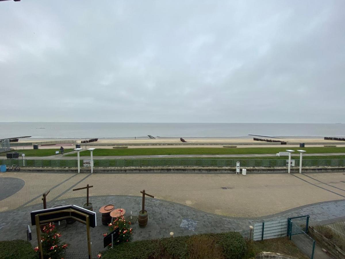 Meeresbrandung, Ferienwohnung 26 Cuxhaven Exterior photo